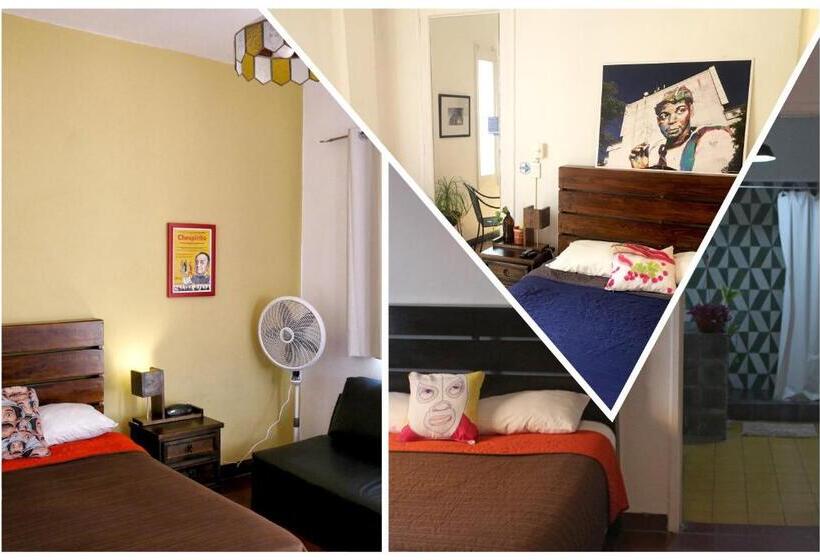 コンフォートルーム, Hostel Hospedarte Centro