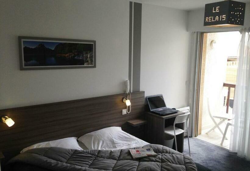标准间带阳台, Le Relais Dax