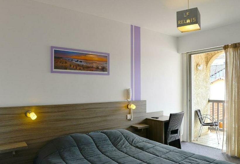标准间带阳台, Le Relais Dax