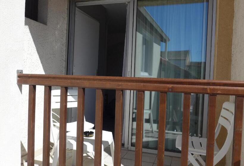 标准间带阳台, Le Relais Dax