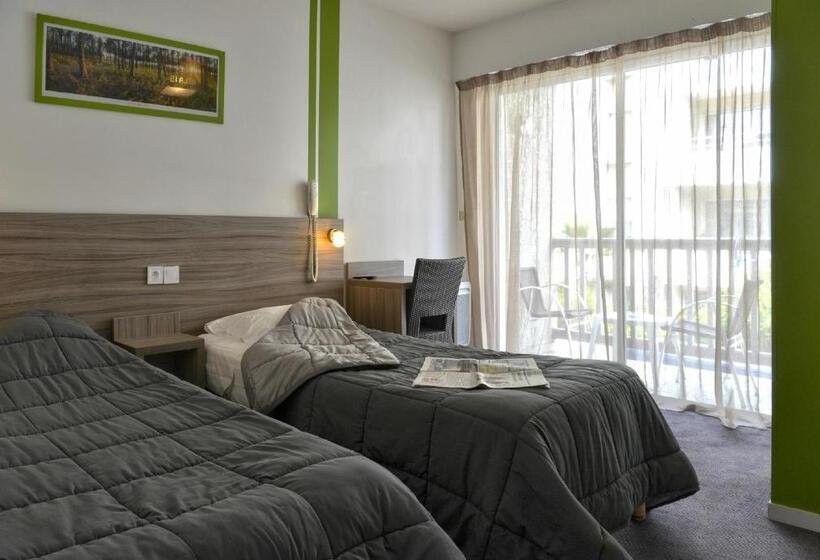 标准间带阳台, Le Relais Dax
