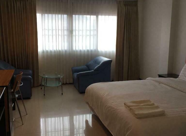 Стандартный Номер Кровать Кинг, Tamarind Residences Khonkaen บ้านแทมมารีน