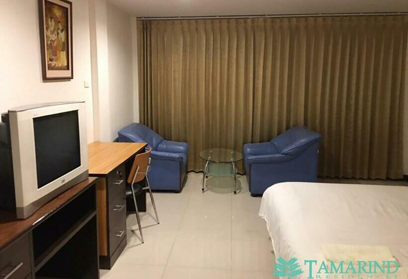 Стандартный Номер Кровать Кинг, Tamarind Residences Khonkaen บ้านแทมมารีน
