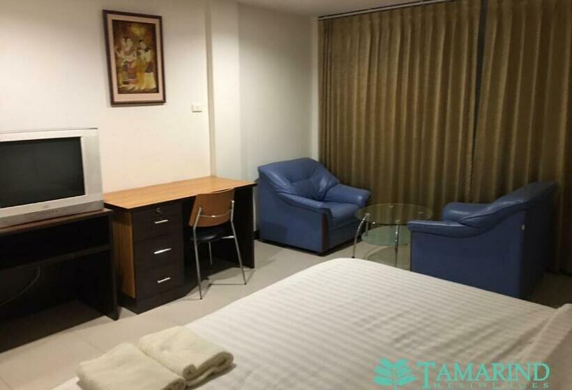 Стандартный Номер Кровать Кинг, Tamarind Residences Khonkaen บ้านแทมมารีน