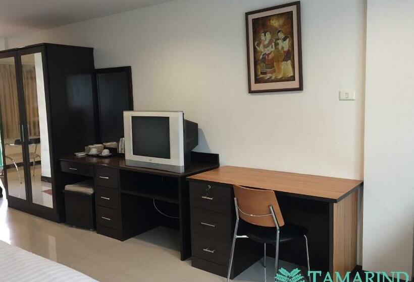 Стандартный Номер Кровать Кинг, Tamarind Residences Khonkaen บ้านแทมมารีน