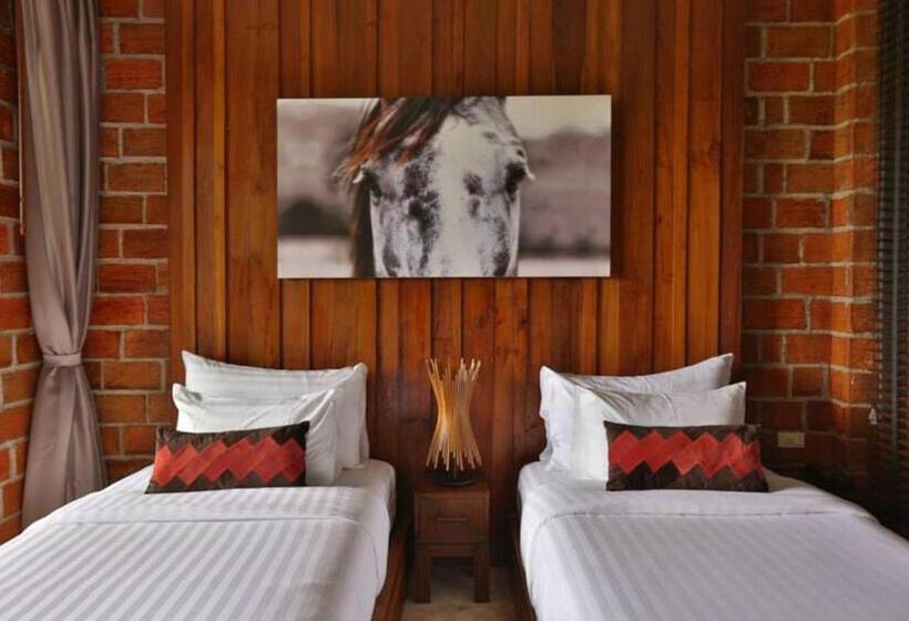 Habitació Deluxe, Puripai Villa