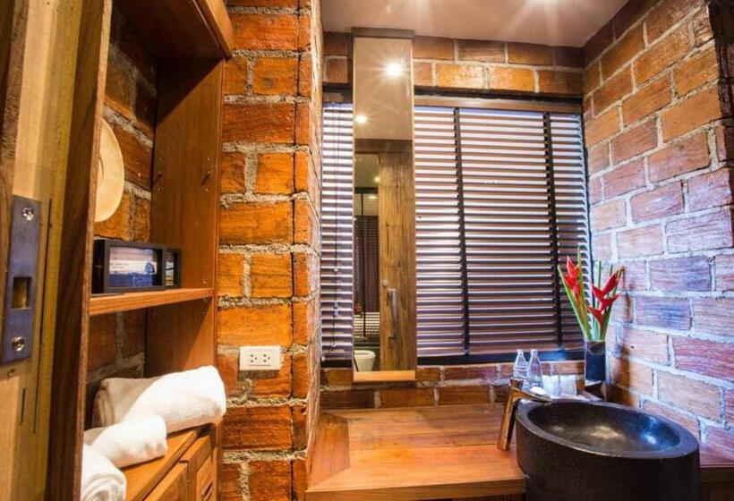 Habitació Deluxe Vista Muntanya, Puripai Villa