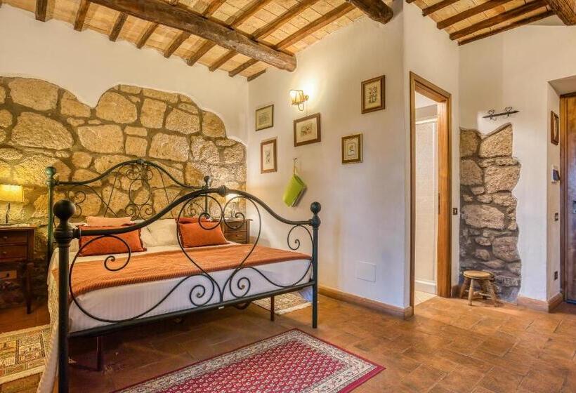 غرفة قياسية ثلاثية, Agriturismo Buonasera