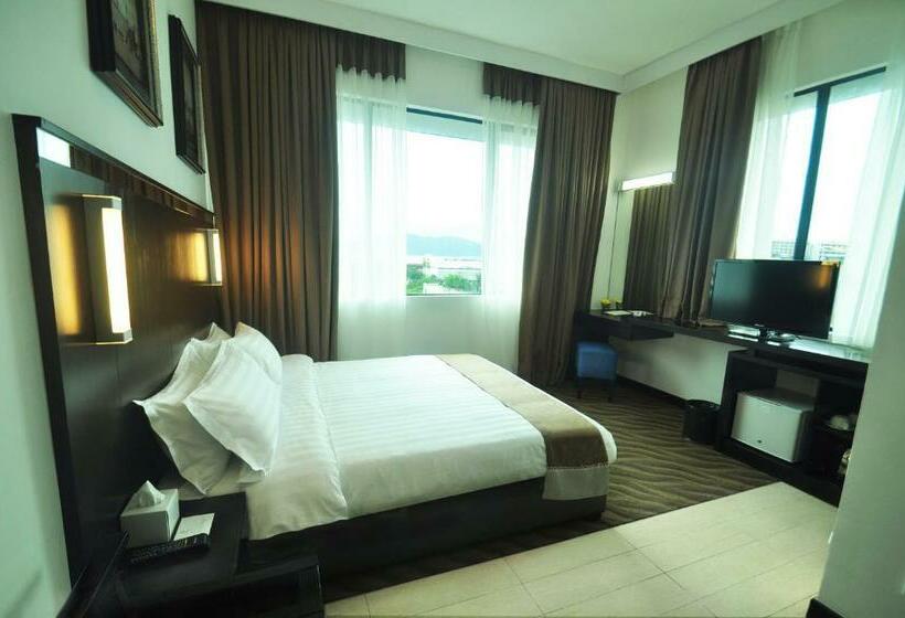 Номер Deluxe, Dreamtel Kota Kinabalu