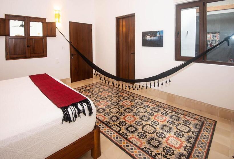 חדר סופריור עם מיטת קינג, Posada San Juan