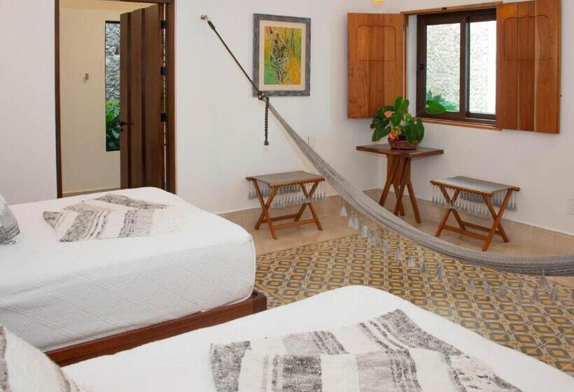 חדר סופריור מותאם לאדם עם מוגבלויות, Posada San Juan