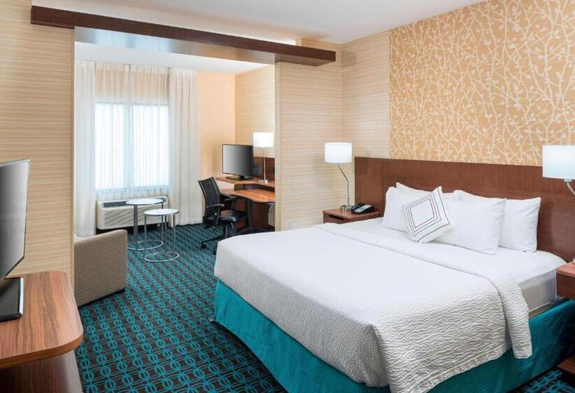 Suite Pat King, Fairfield Inn & Suites By Marriott Houston Pasadena