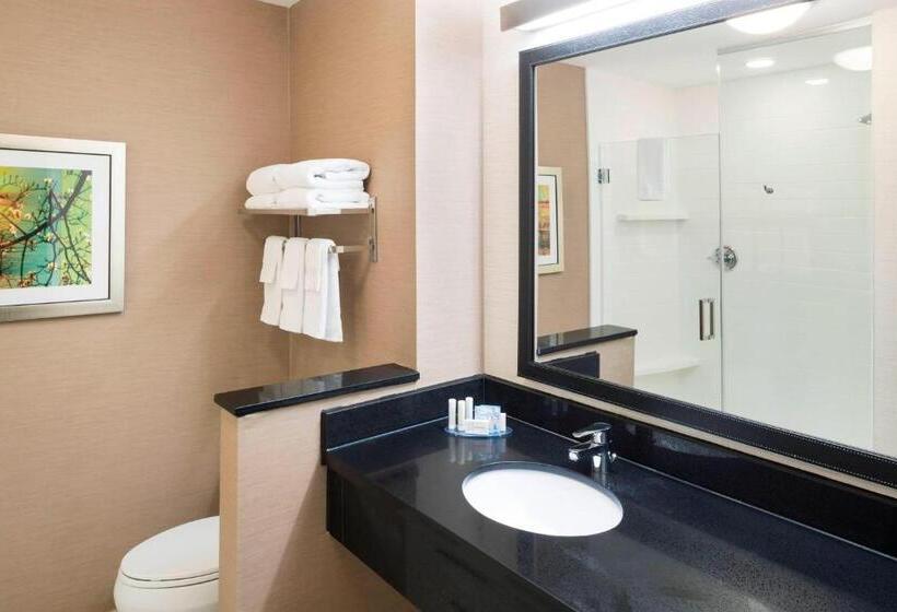 Cameră Standard Pat King Size, Fairfield Inn & Suites By Marriott Houston Pasadena