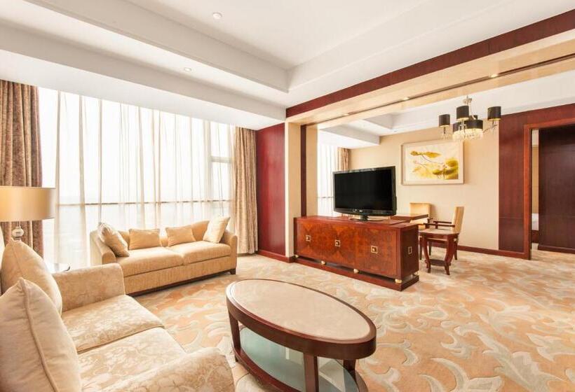 Люкс Повышенной Комфортности, Holiday Inn Taizhou Cmc, An Ihg