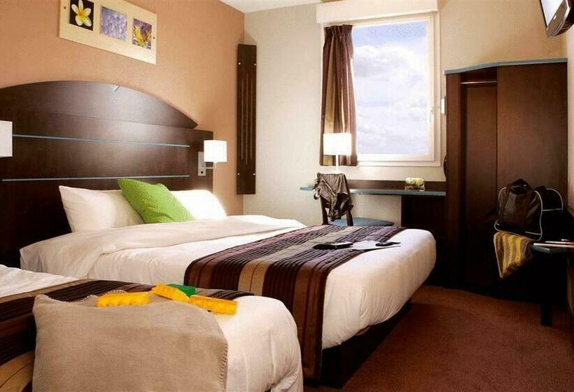 Четырехместный Номер Стандарт, Akena City Caudry