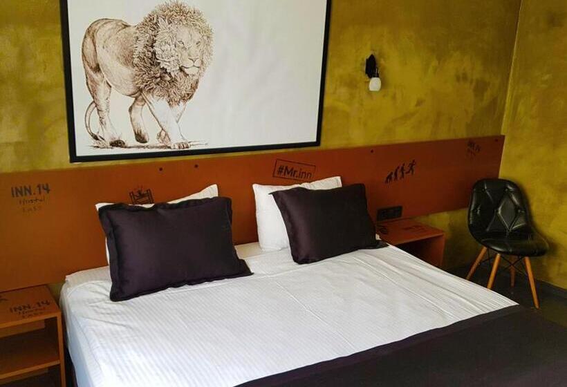 기본룸, Inn 14 Hostel
