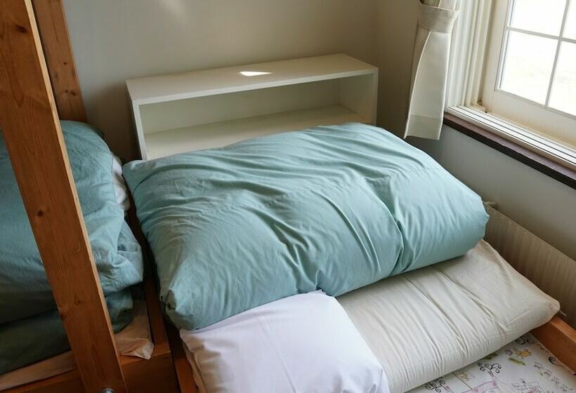 シングルベーシックルーム, Kiyosato Ihatov Hostel
