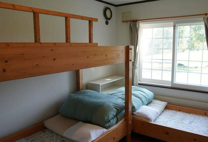 ベーシックトリプルルーム, Kiyosato Ihatov Hostel