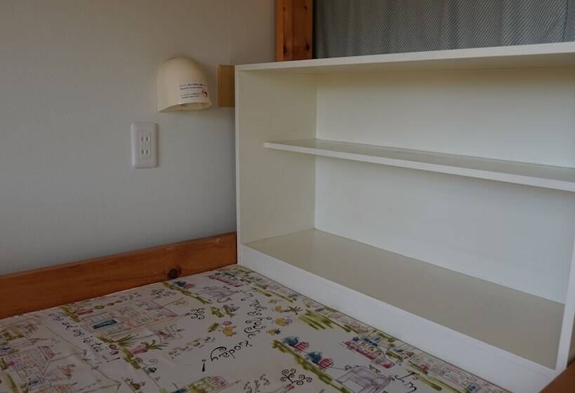 エコノミー４人部屋, Kiyosato Ihatov Hostel