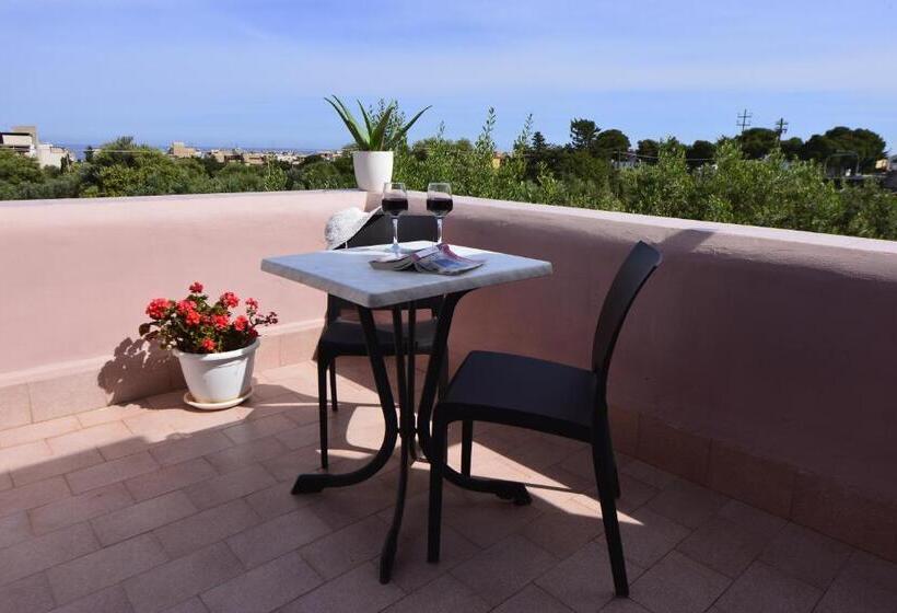 수피리어 테라스 룸, Miss Sicily B&b