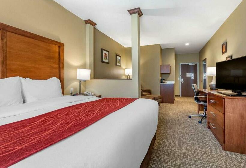 Люкс Кровать Кинг, Comfort Inn & Suites Near Mt. Rushmore