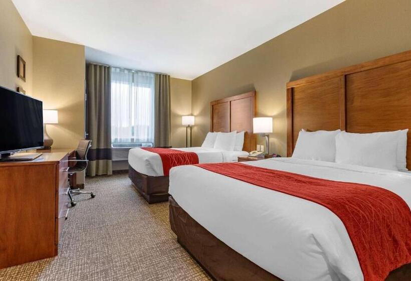 Номер Стандарт Адаптированный для Инвалидов, Comfort Inn & Suites Near Mt. Rushmore