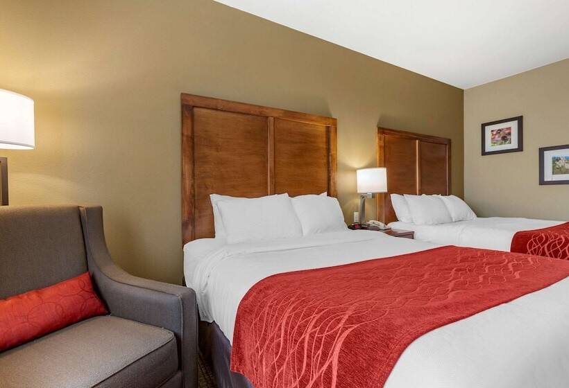 Номер Стандарт 2 Двуспальные Кровати, Comfort Inn & Suites Near Mt. Rushmore