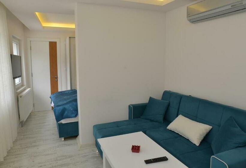 デラックスルーム, Deep Hotel Istanbul