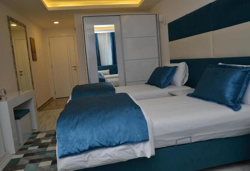 スタンダードルーム, Deep Hotel Istanbul