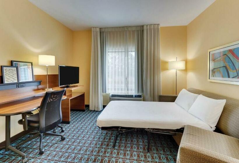 스위트 킹사이즈 침대, Fairfield Inn & Suites By Marriott Dunn I 95