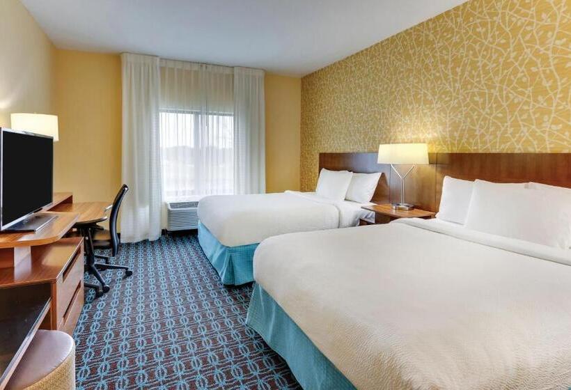 스탠다드 룸, Fairfield Inn & Suites By Marriott Dunn I 95