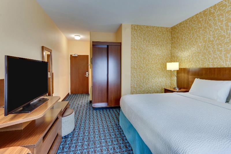 스탠다드 룸 킹사이즈 침대, Fairfield Inn & Suites By Marriott Dunn I 95