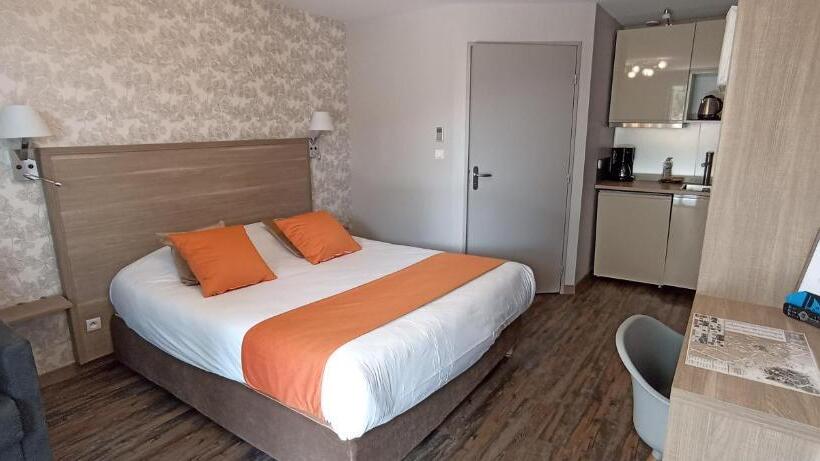 Студио Стандарт с Террасой, Hôtel Le Clos Badan