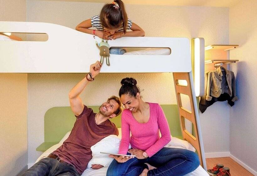 스탠다드 룸, Ibis Budget Leipzig City