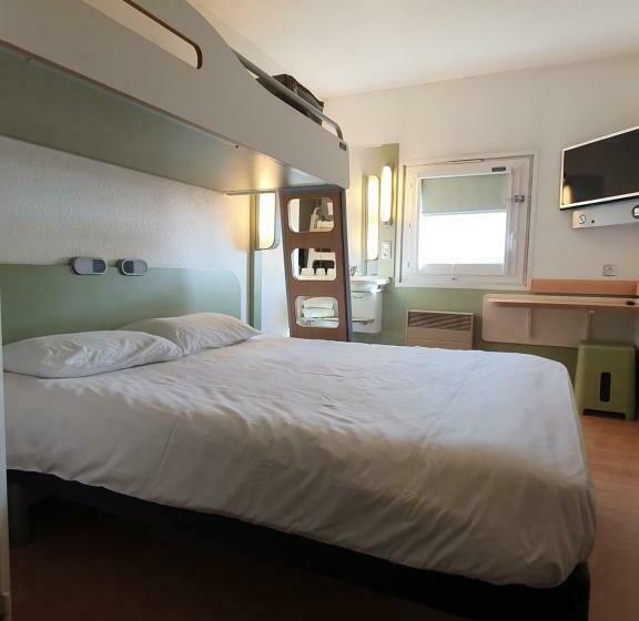 Номер Стандарт Трехместный, Ibis Budget Macon Nord