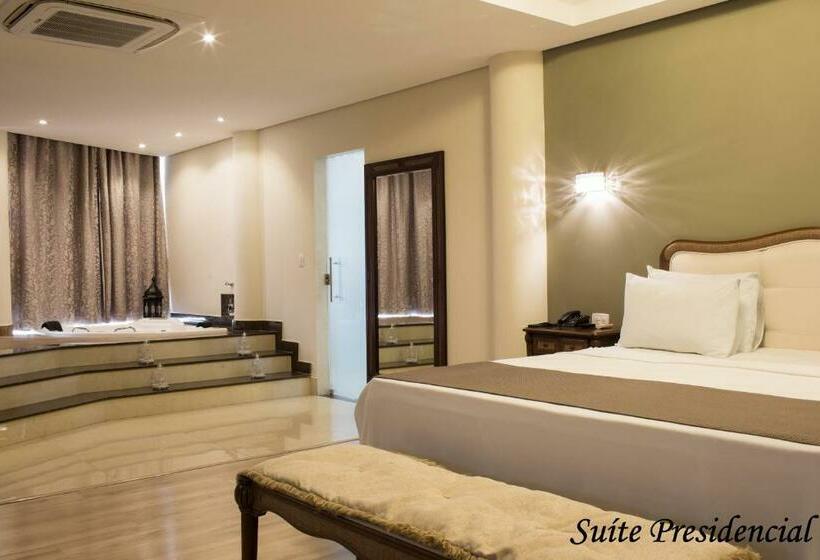 Президентский Люкс, Minas Platinum Hotel & Convention
