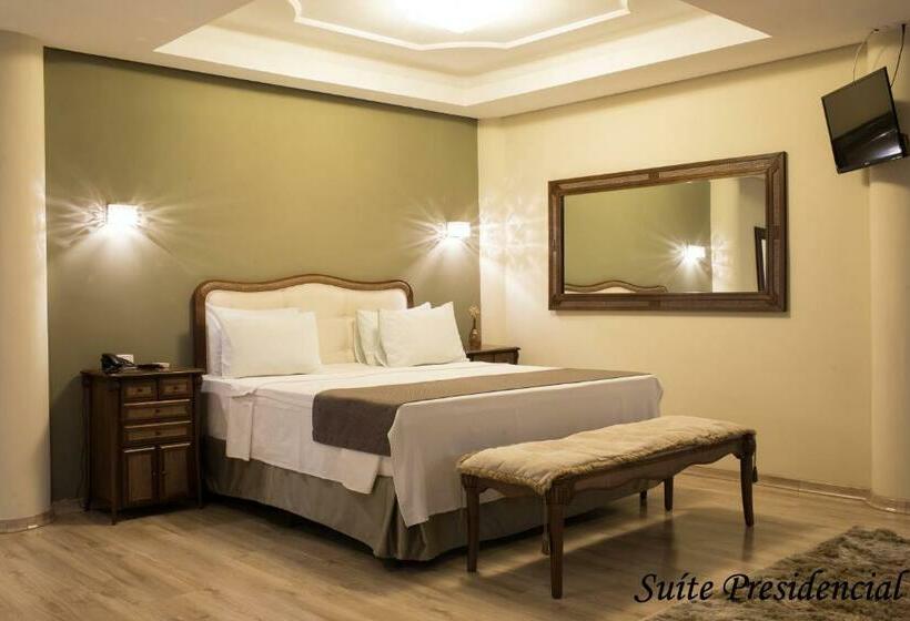 프레지덴셜 스위트, Minas Platinum Hotel & Convention