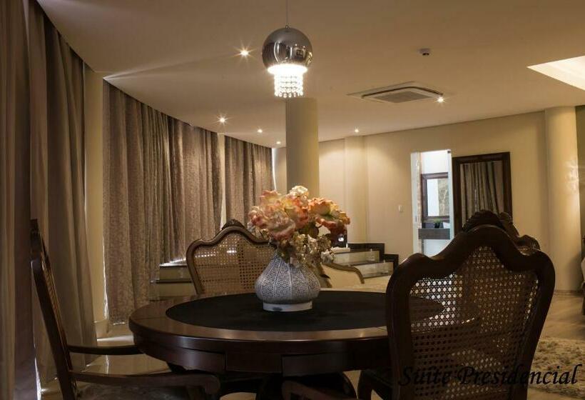 프레지덴셜 스위트, Minas Platinum Hotel & Convention