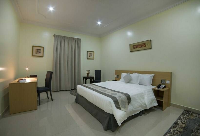 Номер Deluxe, Swiss Spirit  & Suites Turaif