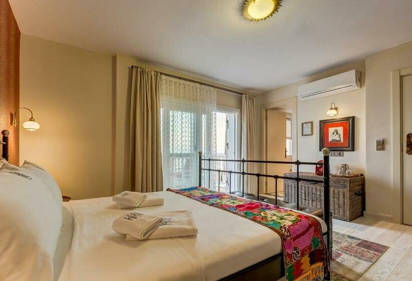 Номер Deluxe Вид на Море, Villa Kore Cesme