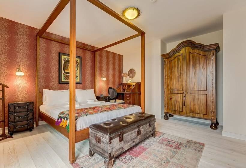 Номер Deluxe Вид на Море, Villa Kore Cesme