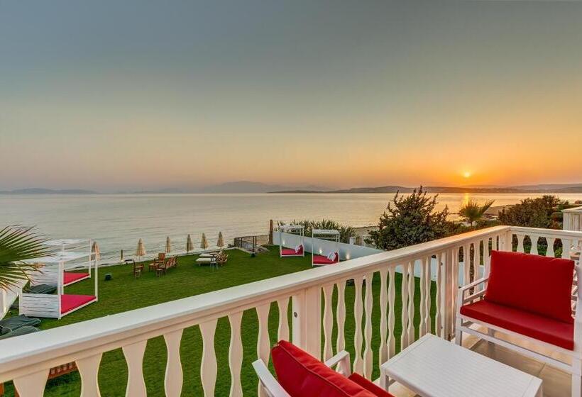 Номер Deluxe Вид на Море, Villa Kore Cesme