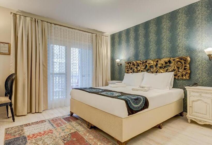 Номер Deluxe Вид на Море Боковой, Villa Kore Cesme