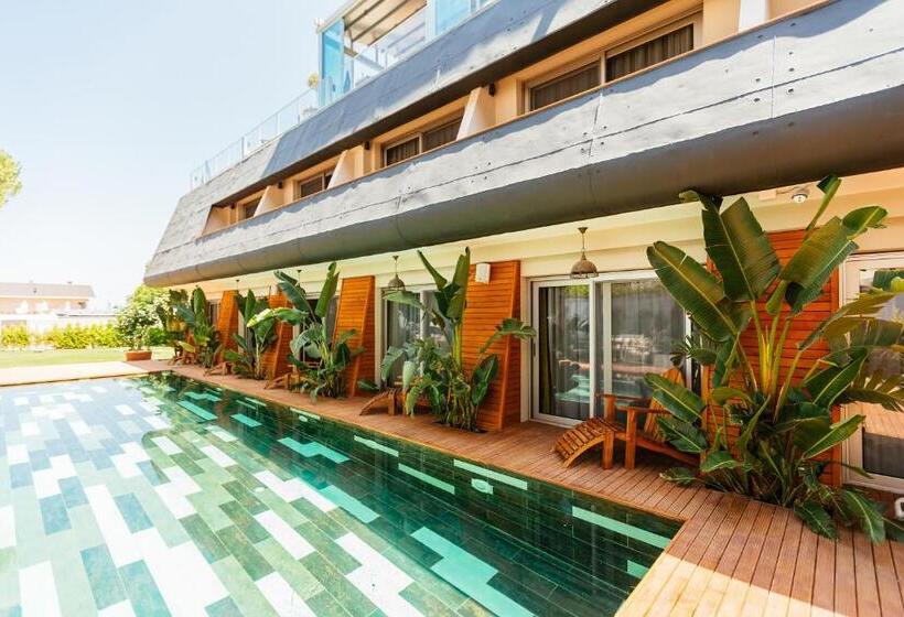Номер Deluxe Вид на Бассейн, Villa Kore Cesme