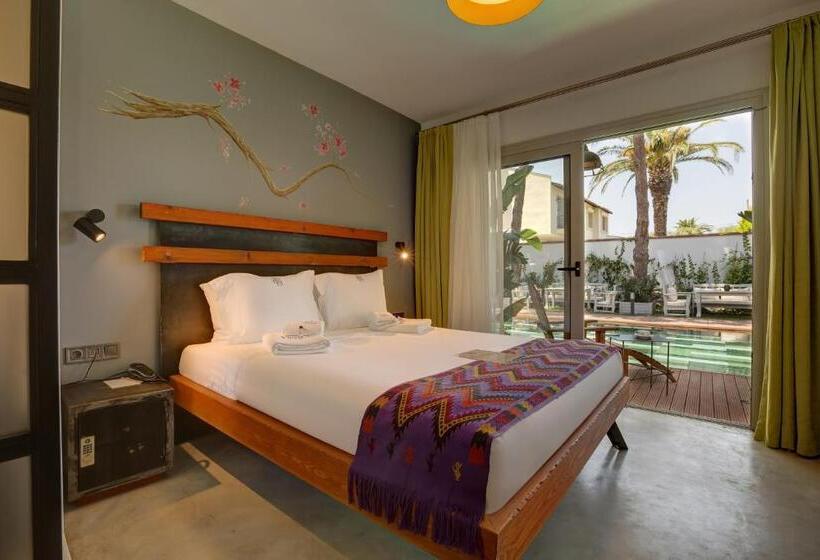 Номер Deluxe Вид на Бассейн, Villa Kore Cesme