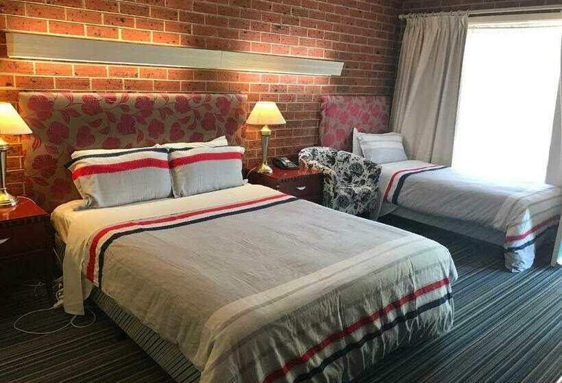 스탠다드 룸, Carnegie Motor Inn
