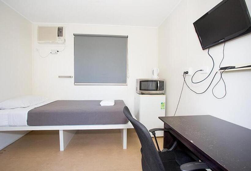 스탠다드 싱글 룸 공동욕실, Mycow Accommodation Mackay