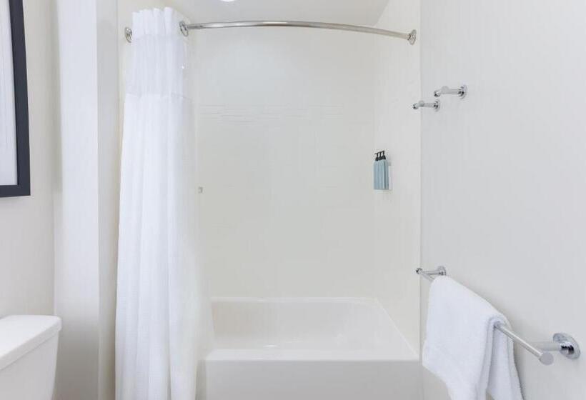 带2个卧室的套房, Residence Inn By Marriott Kansas City At The Legends
