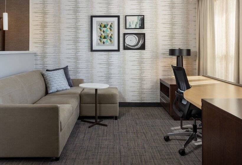 套房, Residence Inn By Marriott Kansas City At The Legends