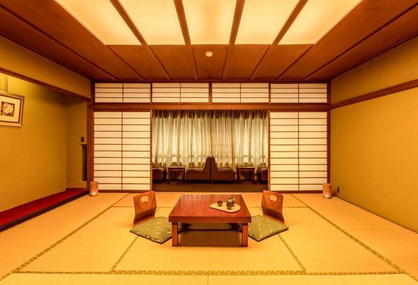 اتاق خانوادگی, Ooedo Onsen Monogatari Premium Yamanaka Grand